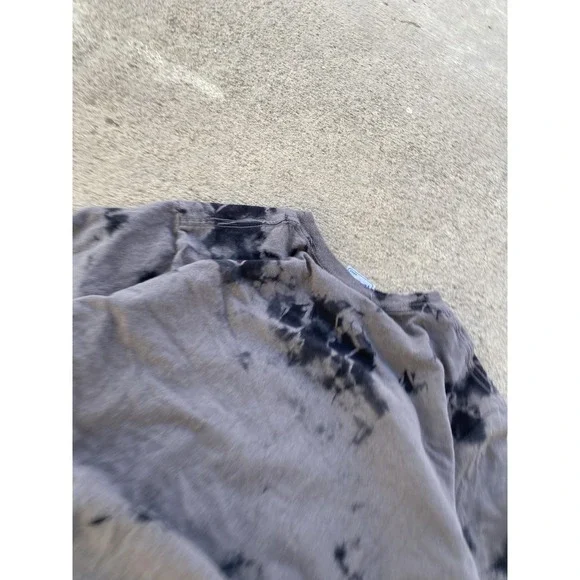 San‎ Diego Padres Shirt Mens Small Gray Tie Dye MLB Baseball 47 Vintage Tubular - Picture 16 of 16
